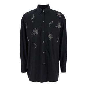 Plain Camicia Con Applicazioni